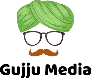 Gujju Media Logo