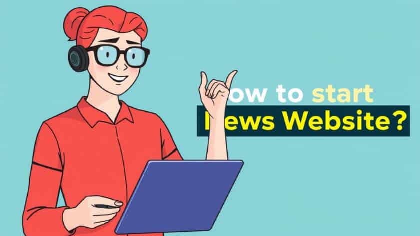 How to start News Website