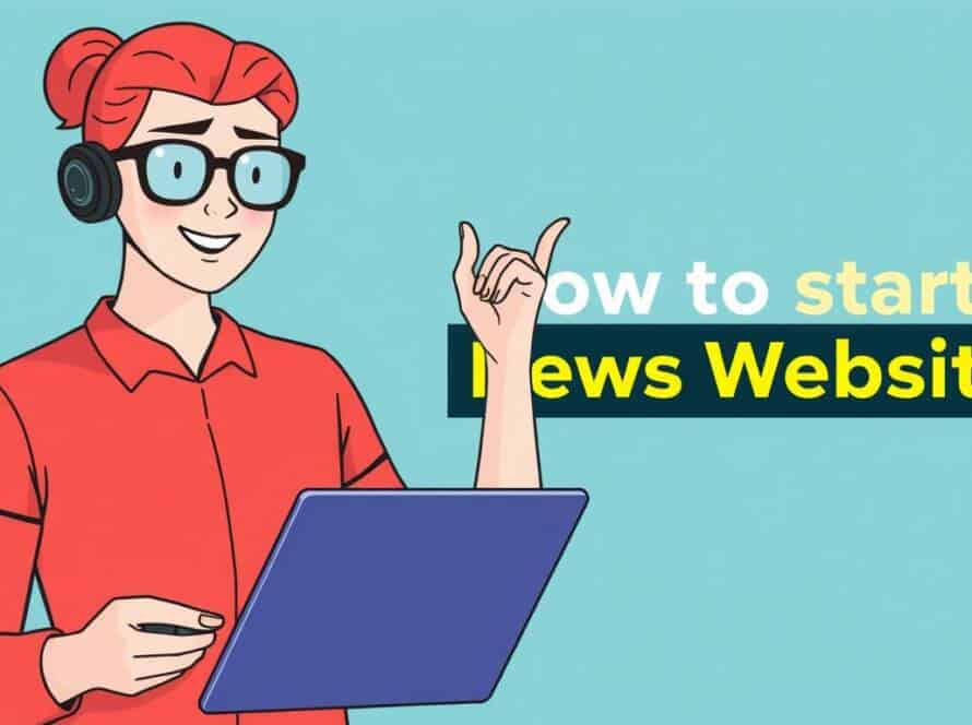 How to start News Website