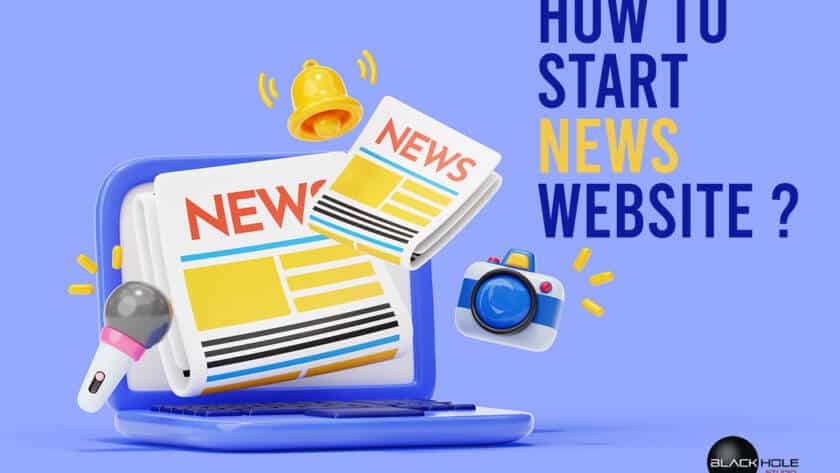 How to start News Website