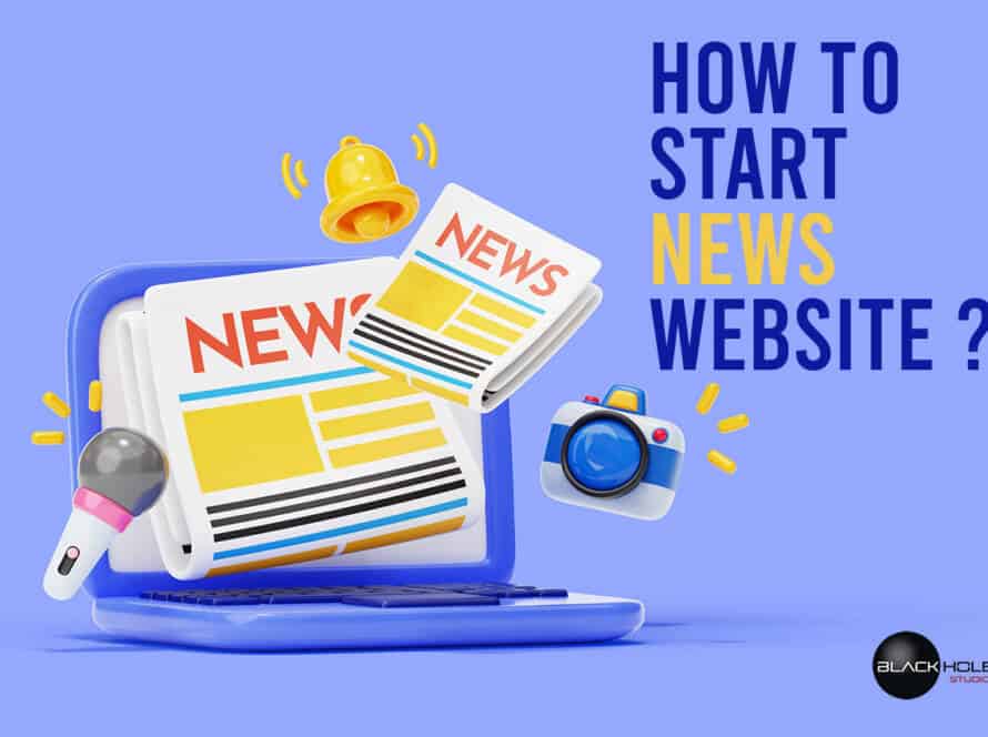 How to start News Website